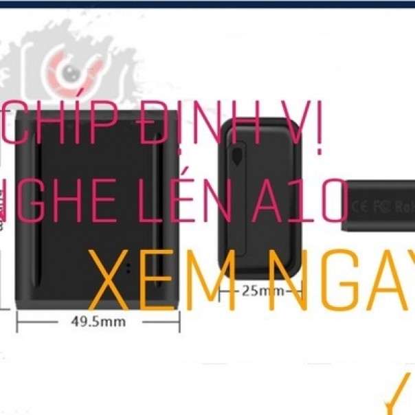 Thiết Bị Định Vị GPS A10